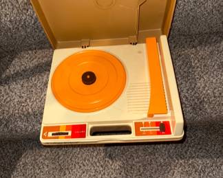 Vintage Fisher-Price Record player