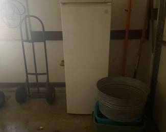 Small freezer
