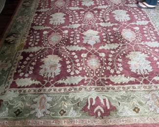 Oriental rug