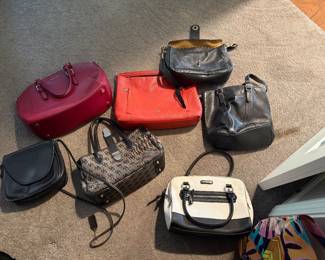 Designer, purses, and more