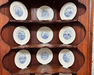 Set of 12, Wedgwood 1st Edition Plates