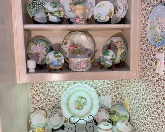 Vintage Hand Painted Dishes
