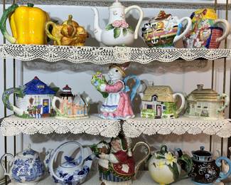 Spode, Sadler, Pier 1, Lenox, Fitz & Floyd...