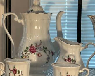 Walbrzych, Poland: "Wlb41" Pattern 7 Pc Set