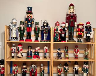 Very Nice Collection of Nut-Crackers