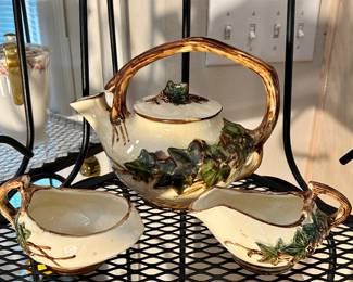 McCoy: Mid-Century, 4 Pc Tea Set