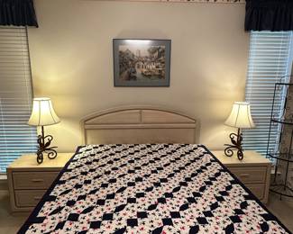 Vintage Quilt: “WWII Patriotic Sailor Shirt”