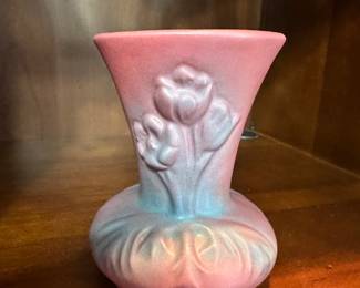 Van Briggle Anemone Vase, Art Nouveau Design