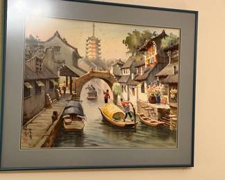 Framed Wall Art