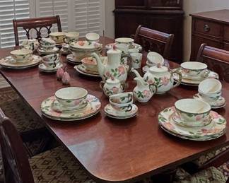 Beautiful Franciscan "Desert Rose" Service for 12 Plus MANY EXTRAS
