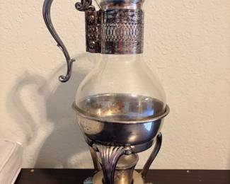 Silver Coffee Server
