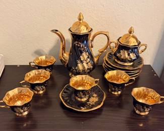 Tea set- Made in Turkey
