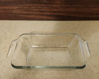 Pyrex baking dishes