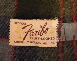 Faribo wool blanket