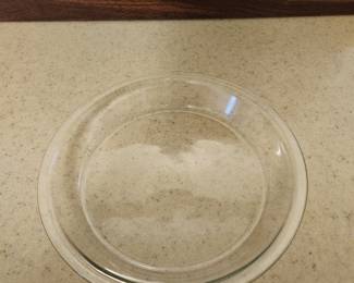 Lots of Pyrex dishes.