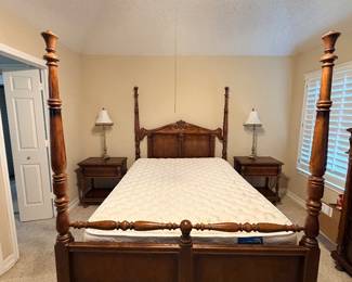 Entire queen bedroom set