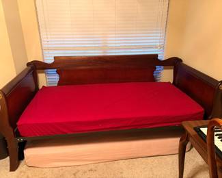 2 mattresses included