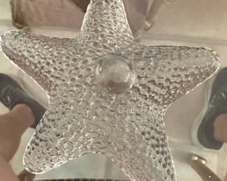 Blenko Starfish