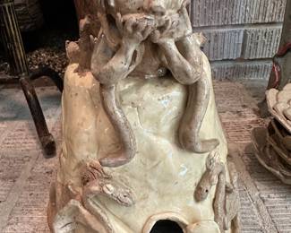 Dr Gwen Perkins toad house