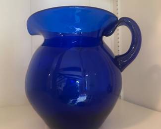 Blenko Pitcher