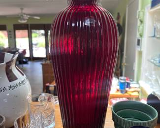 Blenko Vase