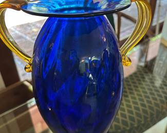 Blenko Vase