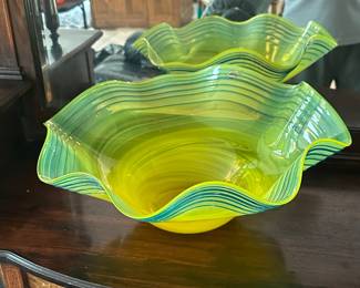 Fine Blenko Bowl