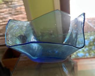 Blenko Bowl