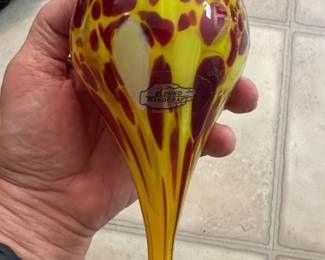 Blenko Ornament