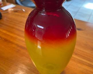 Blenko Vase
