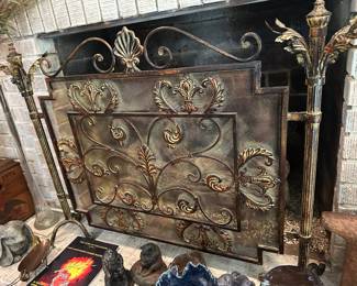 Beautiful Fire Screen