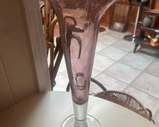 Blenko Vase