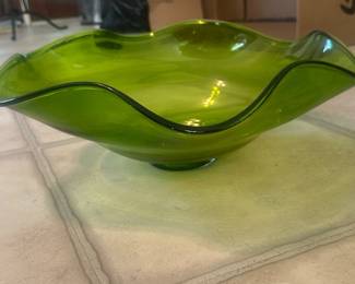 Blenko bowl