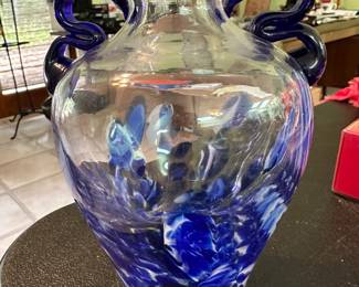 Art Glass Vase