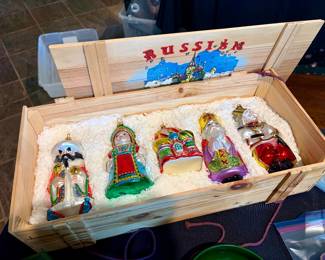 Slavic Christmas Ornaments