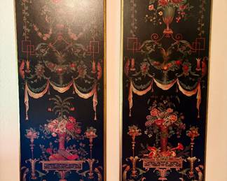 Florentine-Style Large Wall Panels