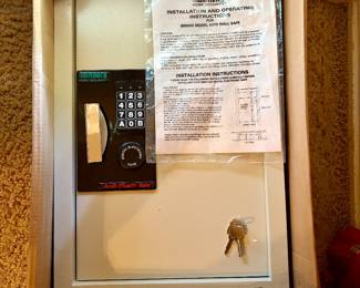 Brinks Digital Wall Safe