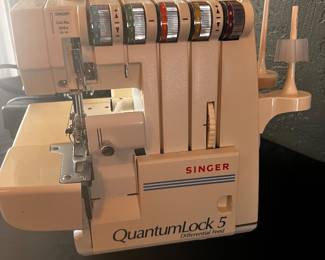Singer Quantum lock 5