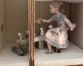 All different figurines