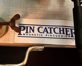 Commercial Pin Catcher /Sewing