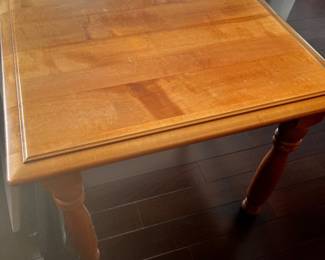 Small misc tables