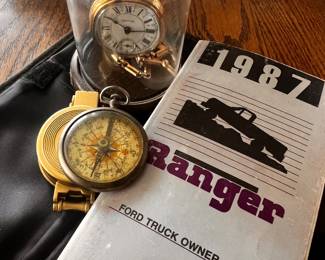 Hamilton Pocket Watch etc