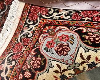 Persian BIJAR Rug / Prof Cleaned