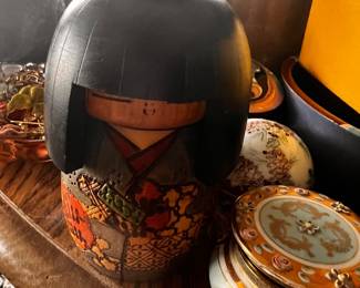 Kokeshi / Japan wood doll