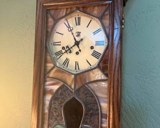 San Francisco Co Wall Clock chimes