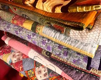 Machine Quilts small