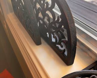 Iron Doorstops