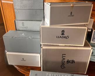 Club member Lladro collection