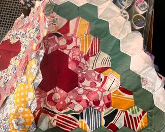 Grandma’s Garden Set for a quilt