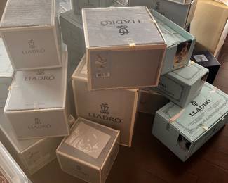 Great selection Lladros
